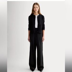 Everlane Drape Pants in Black
